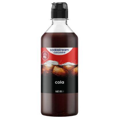 Concentré SodaStream Cola 440 ml – jusqu'à 9 L de boisson