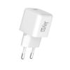 Chargeur secteur GaN compact Jaym USB-C 25 W, blanc