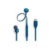 Écouteurs filaires USB-C Hi-Res avec micro – JBL Tune 310C – bleu