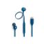 Écouteurs filaires USB-C Hi-Res avec micro – JBL Tune 310C – bleu