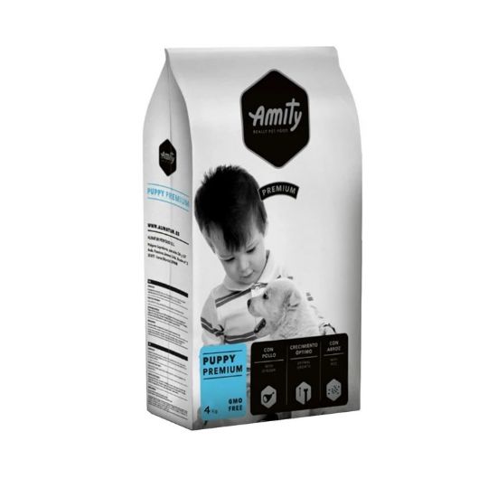 Croquettes chiot Amity Premium – 4 kg