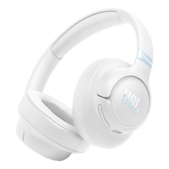 Casque sans fil à réduction de bruit adaptative 76 h – JBL Tune 780NC – blanc