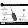 Adaptateur Bluetooth 2 en 1 émetteur/récepteur jack 3,5 mm Force Play