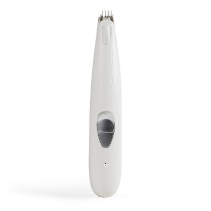 Tondeuse sans fil pour chien et chat lame céramique 2 vitesses LED – Livoo PET104 – blanc