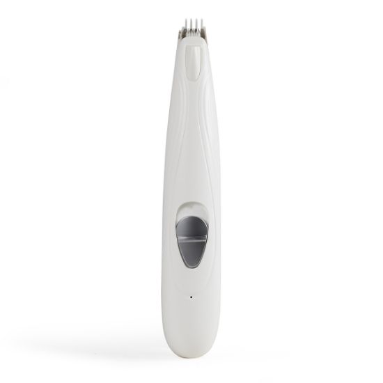Tondeuse sans fil pour chien et chat lame céramique 2 vitesses LED – Livoo PET104 – blanc