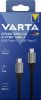 Câble USB-C vers USB-C 2 m 100 W 10 Gbit/s nylon Speed Charge & Sync - Varta 57936