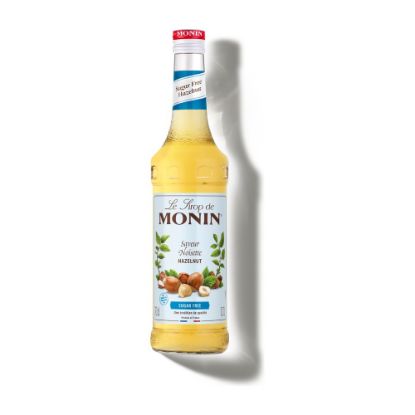 Image de Sirop Saveur Noisette Sans Sucre - Monin - 70cl