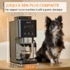 Expresso avec broyeur Krups Coffee Crush Experience SA403BE0 – 15 bars, buse vapeur, 6 recettes