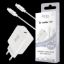 Pack Jaym POP : chargeur USB-C 25 W + câble USB-C 1,5 m, blanc