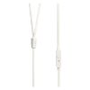 Écouteurs intra-auriculaires filaires jack avec micro – JBL Tune 110 – blanc