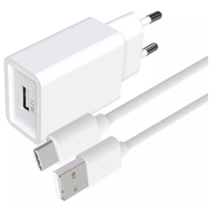 Pack Jaym POP : chargeur secteur USB 2,4 A + câble USB-C 1,5 m