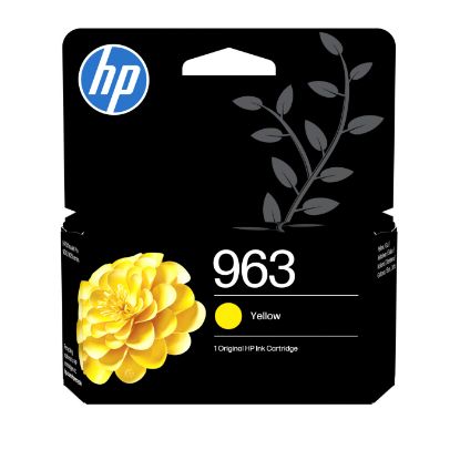Cartouche d'encre HP 963 jaune (700 pages)
