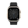 Montre connectée écran 2,01" appels Bluetooth – Iconic inWatch I – boîtier doré, bracelet silicone