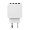 Chargeur secteur Big Ben 4 ports USB-A 5,4 A, blanc