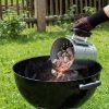 Cheminée d'allumage pour barbecue au charbon, acier galvanisé – Little Balance Baroud'Fire – argent