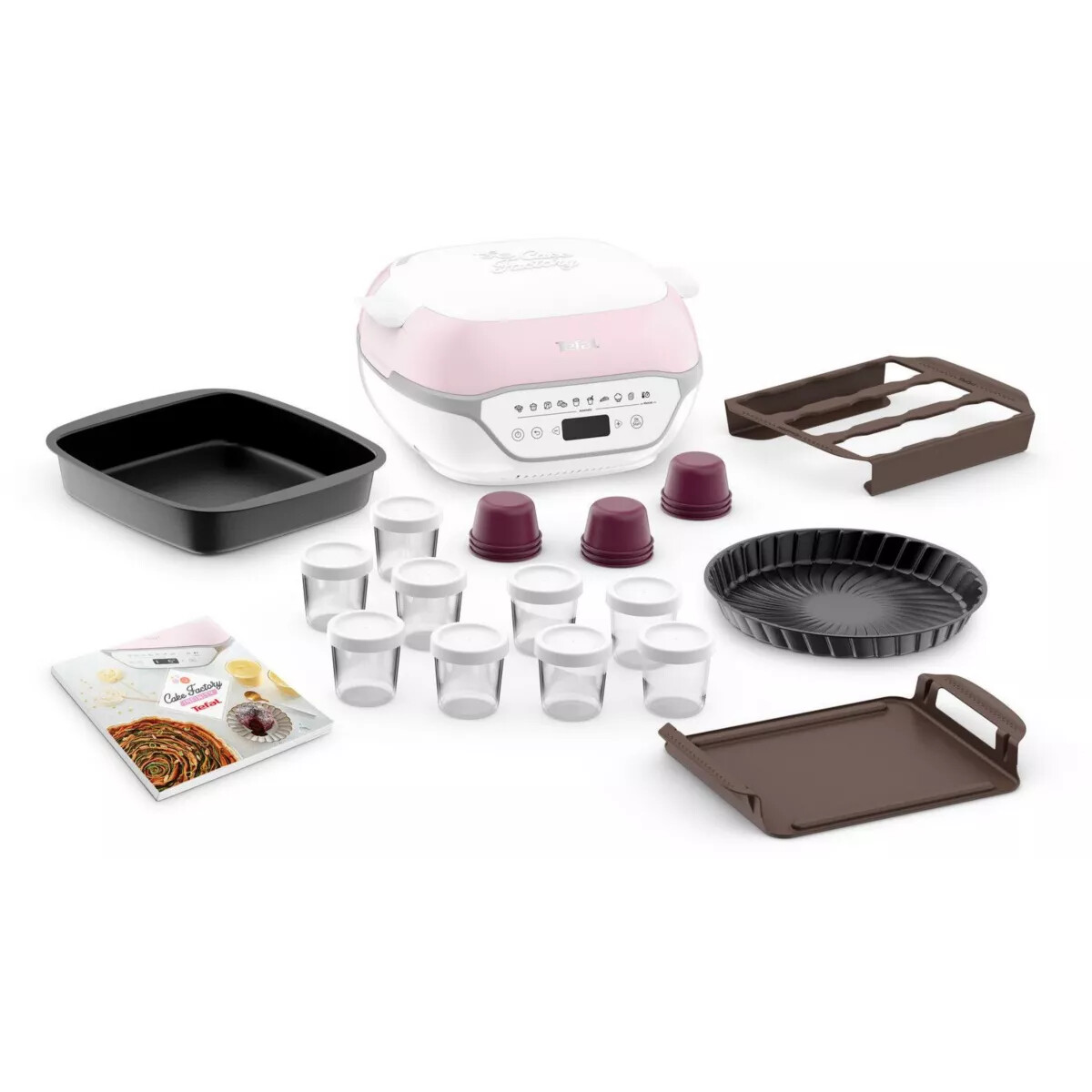 Machine à gâteaux Tefal Cake Factory Infinity KD8501 – 10 pr | ChezVous.re