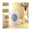 Radiateur soufflant salle de bain oscillant 2 000 W 2 puissances IP21 - Thomson THSF024
