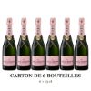 Champagne Moët & Chandon Rosé Impérial – carton de 6 bouteilles de 75cl