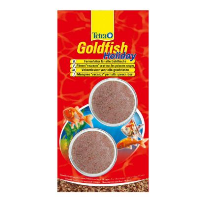 Nourriture vacances poissons rouges Tetra Goldfish Holiday – 2 × 12 g