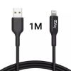 Câble USB-A vers Lightning MFi 1 m Jaym, noir