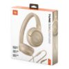Casque filaire jack 3,5 mm avec micro – JBL Tune 530 – beige