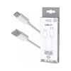 Câble USB-A vers USB-C 1,5 m blanc – Jaym Collection POP