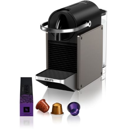 Machine à café à capsules Nespresso Krups Pixie YY5290FD – 19 bars, 0,7 L – Titane