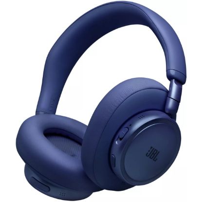 Casque sans fil à réduction de bruit adaptative – JBL Live 780NC – bleu