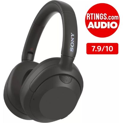 Casque Bluetooth à réduction de bruit basses ULT LDAC 50 h noir - Sony ULT WEAR WH-ULT900N