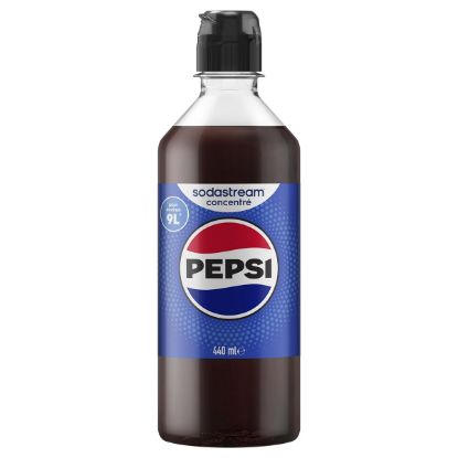 Concentré SodaStream Pepsi 440 ml – jusqu'à 9 L de boisson