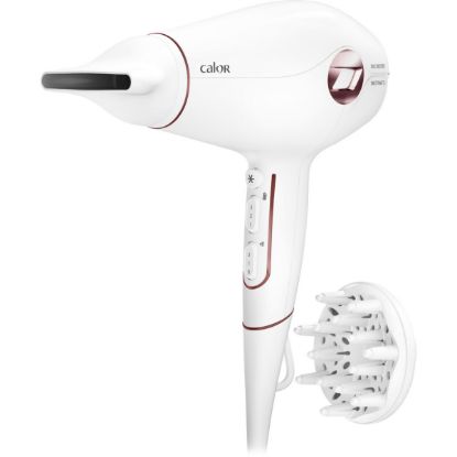 Sèche-cheveux Calor Volumizer CV6135C0 – 3D Volume Booster, ionique, 2400 Effiwatts