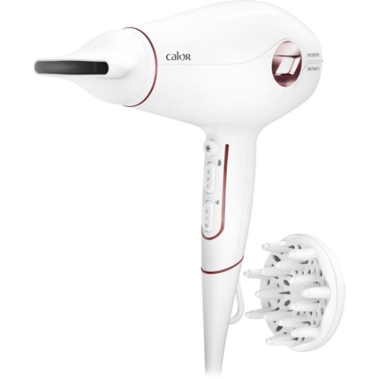 Sèche-cheveux Calor Volumizer CV6135C0 – 3D Volume Booster, ionique, 2400 Effiwatts