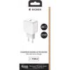 Chargeur secteur USB-C 25 W Big Ben, recyclé, blanc