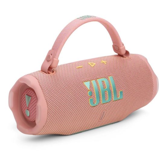 Enceinte portable JBL Charge 6 – IP68, 28 h, powerbank, Auracast – Rose