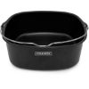 Moule-panier antiadhésif pour friteuse sans huile 21 × 22 × 7 cm – Kitchencook PANIER20C – noir