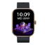 Montre connectée écran 2,01" étanche IP68 – Iconic inWatch II – boîtier doré, bracelet silicone