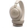Casque sans fil à réduction de bruit adaptative – JBL Live 780NC – champagne
