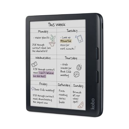 Liseuse Kobo Libra Colour – écran couleur 7" – 32 Go – Noir