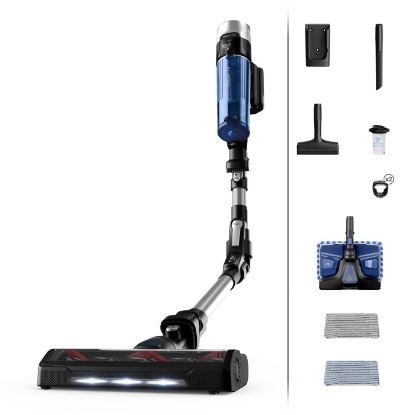 Aspirateur balai laveur sans fil Rowenta X-Force Flex 9.60 Aqua RH20C0 – 100 AW, 45 min