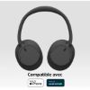 Casque Bluetooth à réduction de bruit 50 h multipoint noir - Sony WH-CH720N