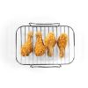 Grille inox sur pieds pour Air Fryer 20 × 12 cm – Kitchencook Grille20i