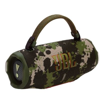 Enceinte portable JBL Charge 6 – IP68, 28 h, powerbank, Auracast – Camouflage