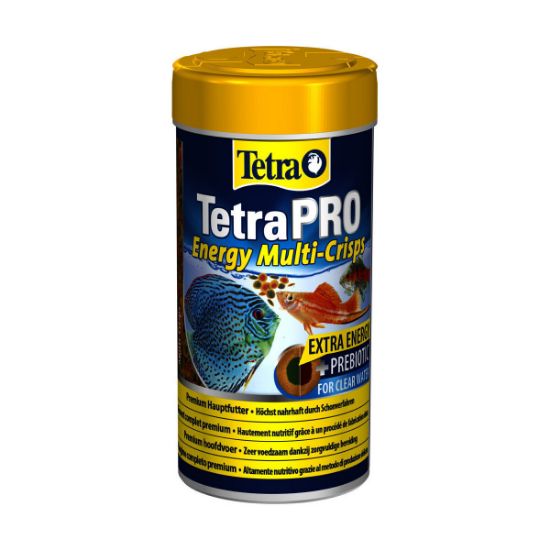 Crisps énergie poissons tropicaux TetraPro Energy – 250 ml