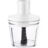 Mixeur plongeant Moulinex Optichef DD6421 – 3 en 1, 800 W, 10 vitesses, blanc et gris