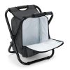 Chaise sac à dos isotherme 3 en 1 compartiment 15 L charge 150 kg – Livoo SEP140G – gris