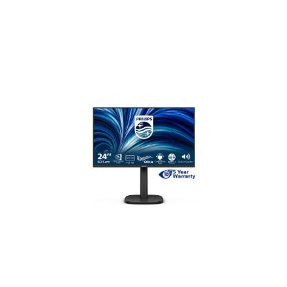 Écran PC Philips 24" Full HD 120 Hz – IPS, haut-parleurs intégrés