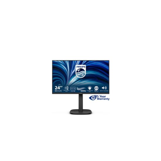Écran PC Philips 24" Full HD 120 Hz – IPS, haut-parleurs intégrés