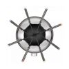 Appareil à fondue électrique 8 personnes 800 W caquelon 2,4 L – Livoo DOC333 – gris