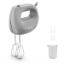 Batteur électrique 300 W 5 vitesses 2 jeux de fouets – Moulinex Easy Max – gris poivre
