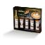 Picture of Coffret Sirops Monin "Boissons Gourmandes" - 5x5cl - Vanille, Caramel, Pain d'Épices, Noisette, Crème Brûlée
